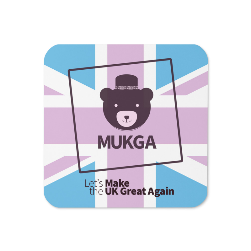 MUKGA Cork-back coaster Alt V2