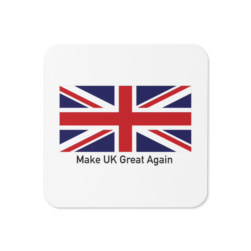 MUKGA Cork-back coaster