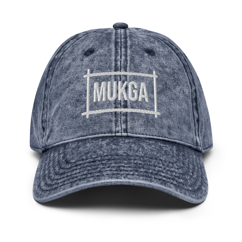 MUKGA - Vintage Cotton Twill Cap