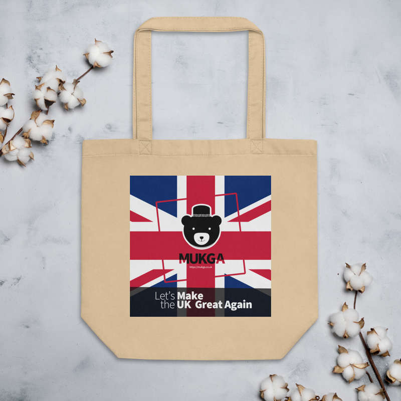 MUKGA Eco Tote Bag
